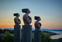 Four Adorable Prairie Dogs